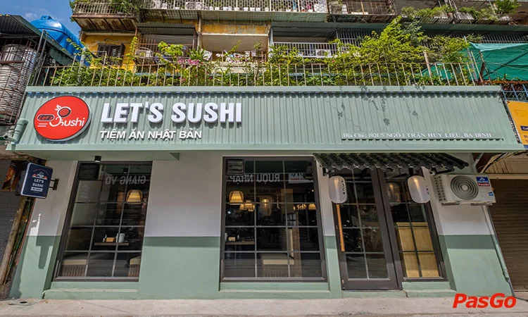 Let’s Sushi 